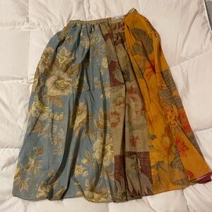 Zara women‘s cotton skirt